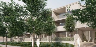 An artist impression of the proposed development.
