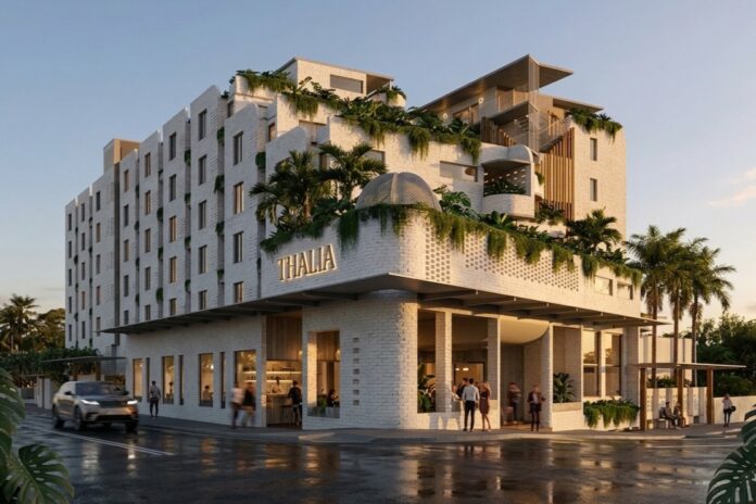 An artist's impression of the development at Nambour.