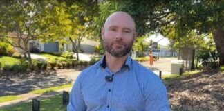 Councillor Christian Dickson.