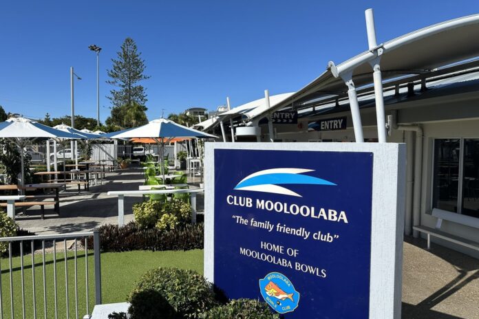 The front of Club Mooloolaba.