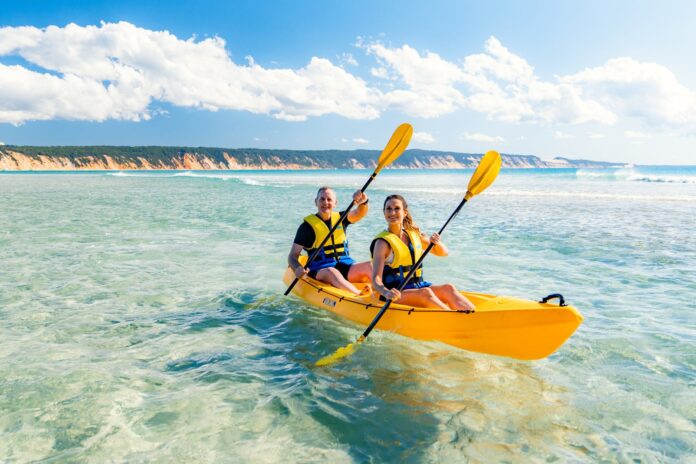 Epic Ocean Adventures. Picture: Visit Sunshine Coast.