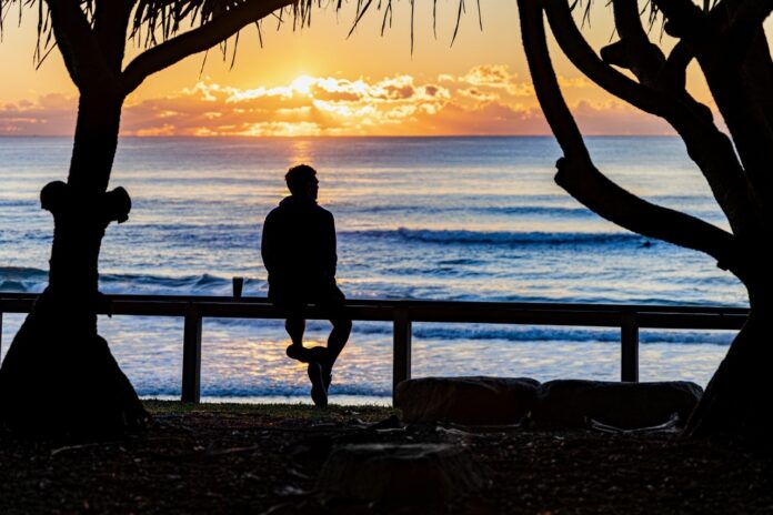 Photo of the day by photographer Chris Holland Coolum Beach dawn