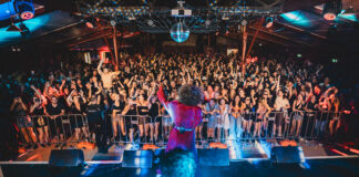 The first Sunny Side Up festival at Aussie World was sold-out. Picture: Supplied