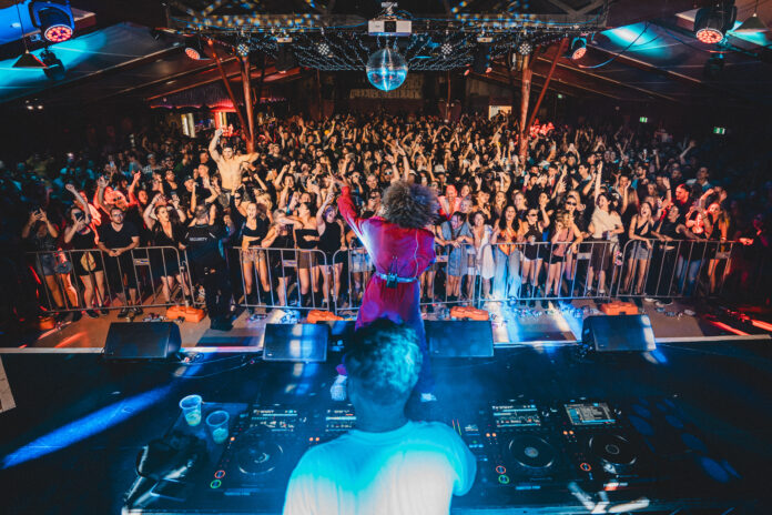The first Sunny Side Up festival at Aussie World was sold-out. Picture: Supplied