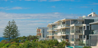 Apartments on the Sunshine Coast.