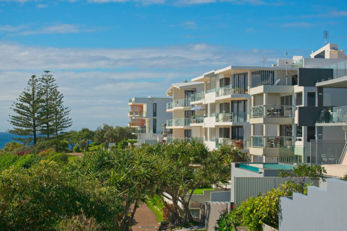 Apartments on the Sunshine Coast.