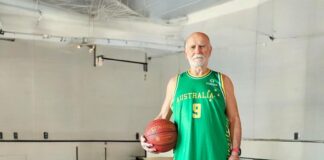 Murray Browne veteran basketball player set to represent Australia in Athens