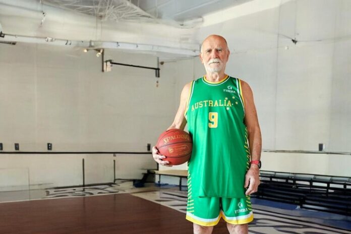 Murray Browne veteran basketball player set to represent Australia in Athens