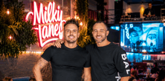 Milky Lane co-founders Christian Avant and Shane Fitzgerald.