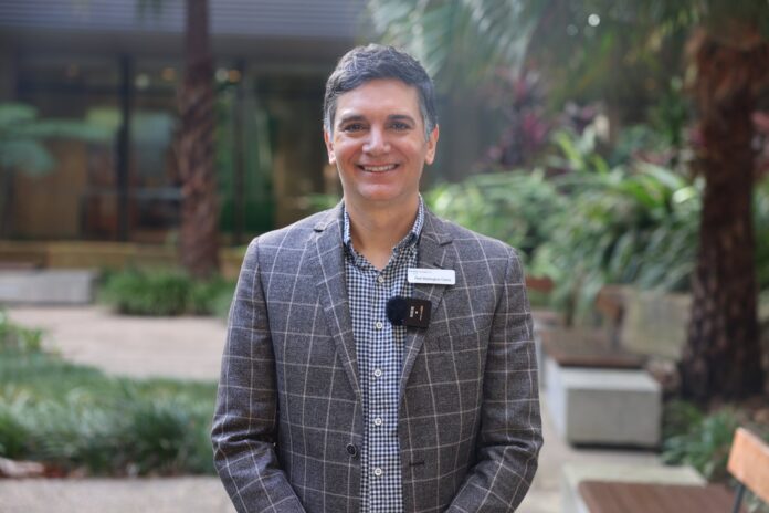 Sunshine Coast Health Haematology director Professor Craig Wallington-Gates.