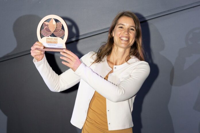 Fien Van den Steen is the Biosphere Ambassador.