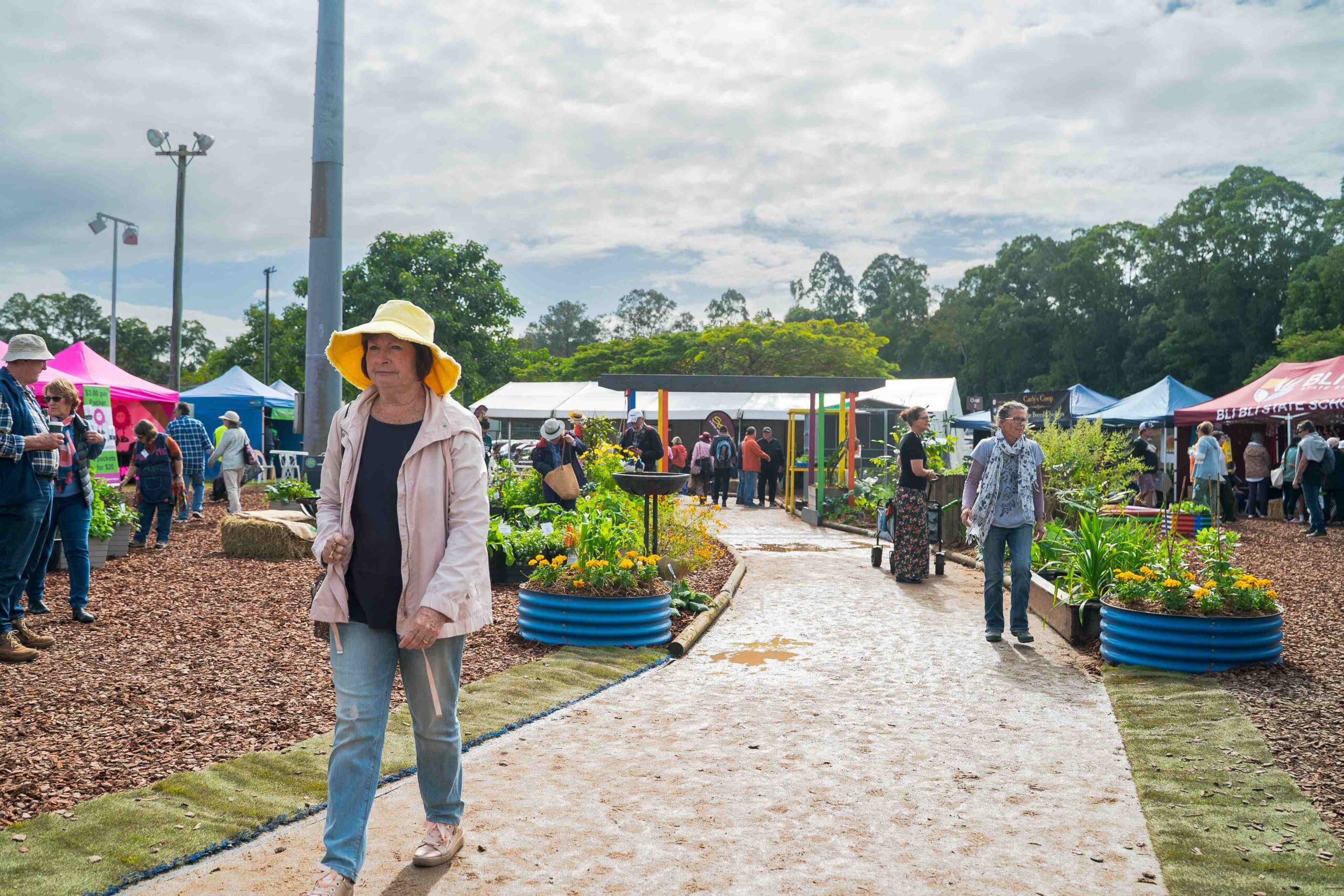 The Giant Kitchen Garden at the Queensland Garden Show