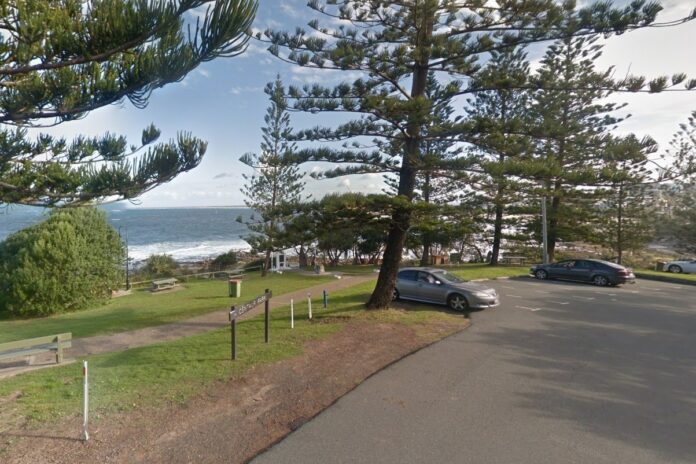 The path along the Caloundra Headland.
