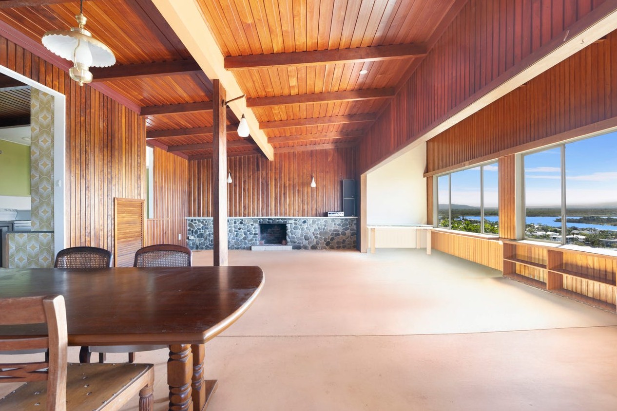 The home has commanding views of Noosa. Picture: Harcourts Prestige. 