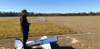 The club's development application says it has spent more than seven years trying to secure permanent headquarters. Picture: Suncoast Model Fliers.