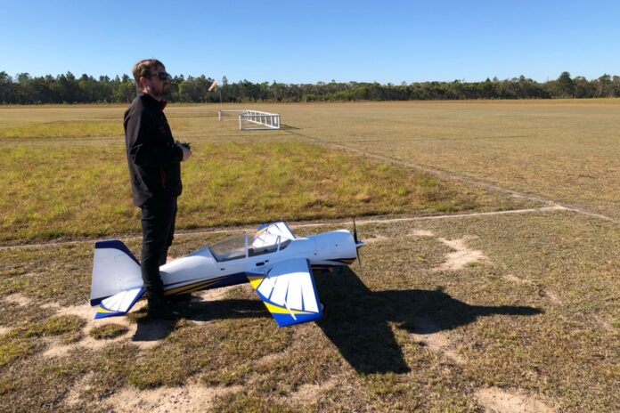 The club's development application says it has spent more than seven years trying to secure permanent headquarters. Picture: Suncoast Model Fliers.