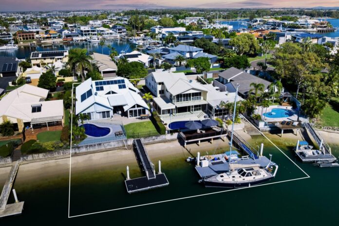 Two neighbours are offering their homes in the one sale. Picture: Guilfoyle.