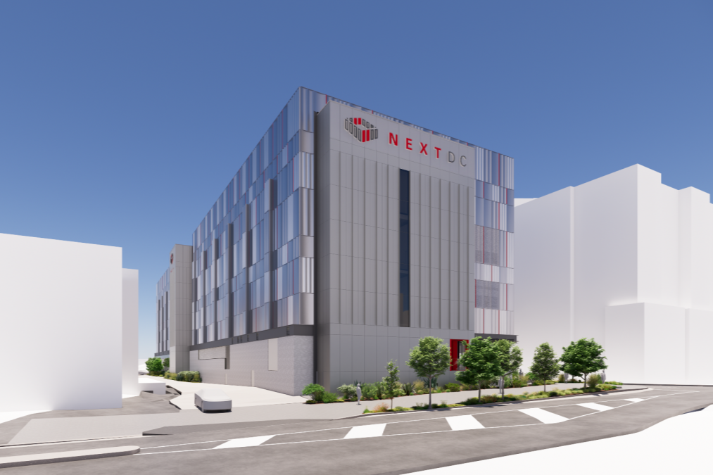 Artist's impression of Maroochydore data centre