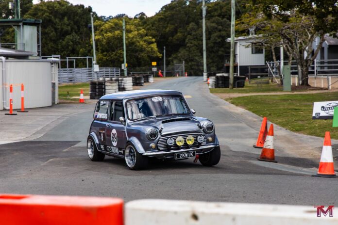 A scene from last year's Nambour Sprint, which is the SCMC's biggest event.