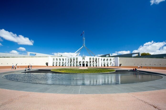 External Australian Parliament