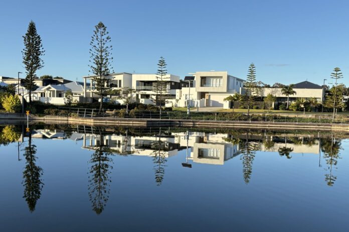 Pelican Waters taken by photographer Tom Regener
