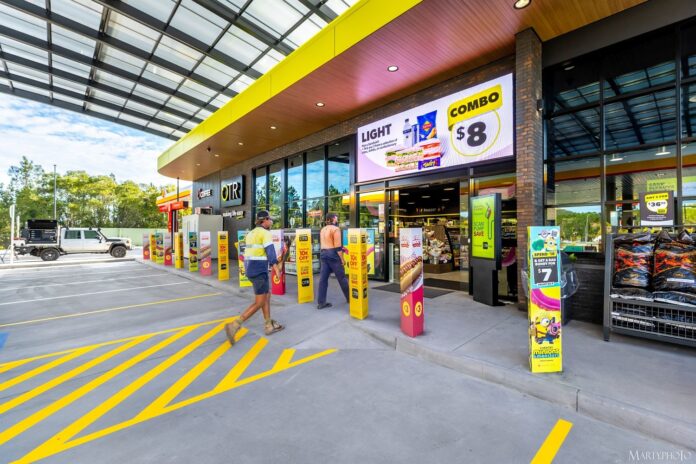 The Glass House Mountains Northbound service centre is open for business.