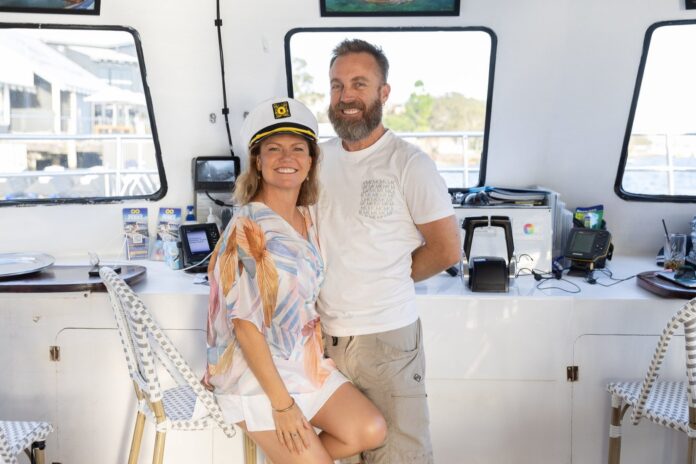 Whales Sunshine Coast co-owners Darren and Carolyn Smith.
