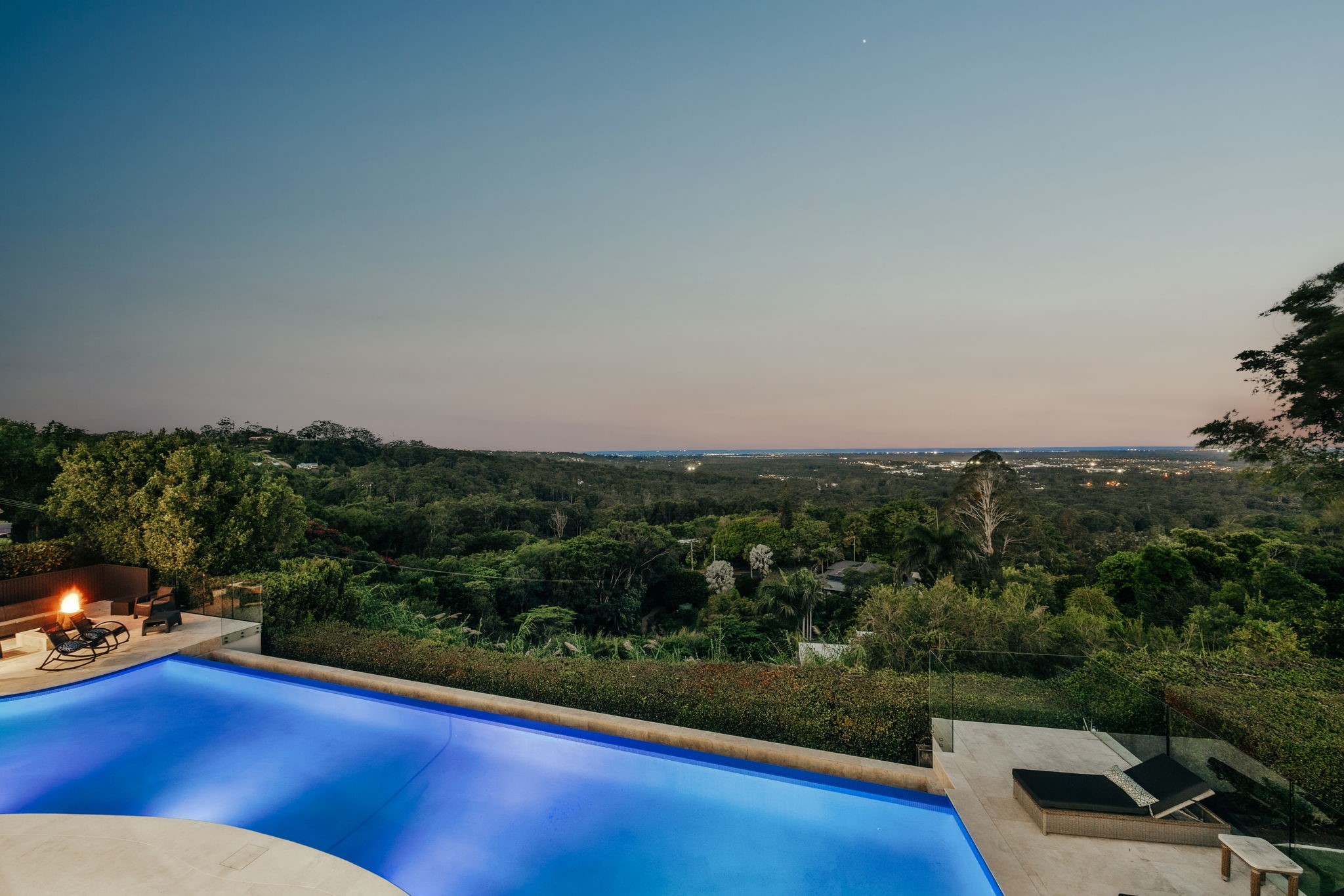 52 Serene Close, Mons: The infinity-edge swimming pool has been entirely rebuilt.
