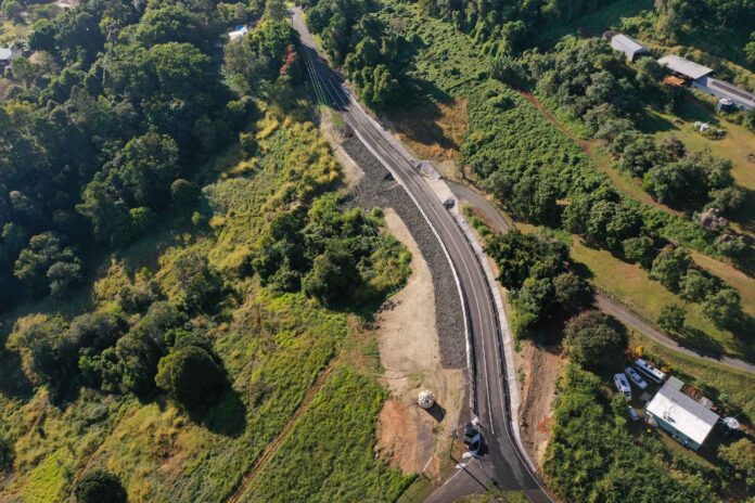 Black Mountain road.