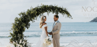 The permit fee for a wedding at Noosa Main Beach has increased. Picture: Noosa Wedding Organisation