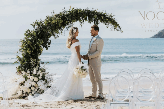 The permit fee for a wedding at Noosa Main Beach has increased. Picture: Noosa Wedding Organisation