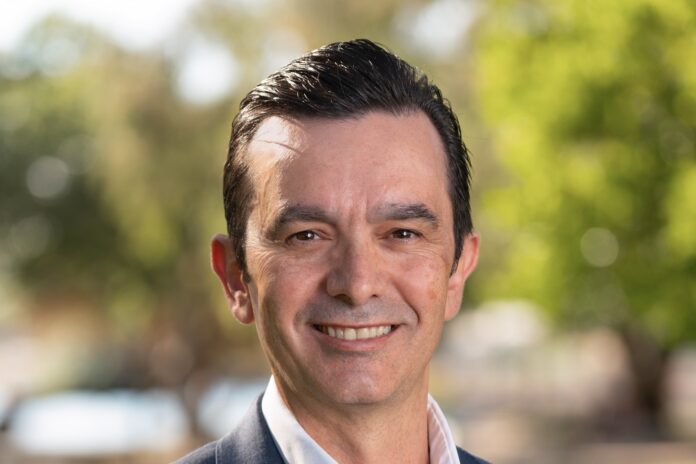 Paul Martins, the newly appointed director of strategic partnerships at UniSC.