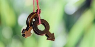 male and female symbols shutterstock