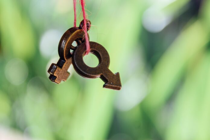male and female symbols shutterstock