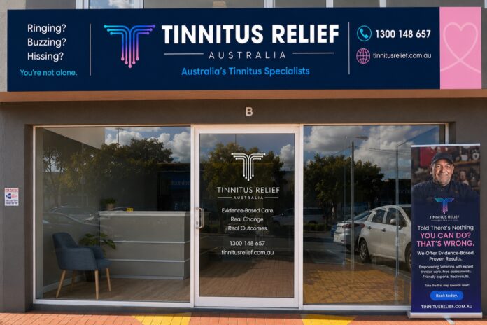Tinnitus Relief Australia will open a dedicated tinnitus healthcare centre in Mooloolaba. Picture: Supplied