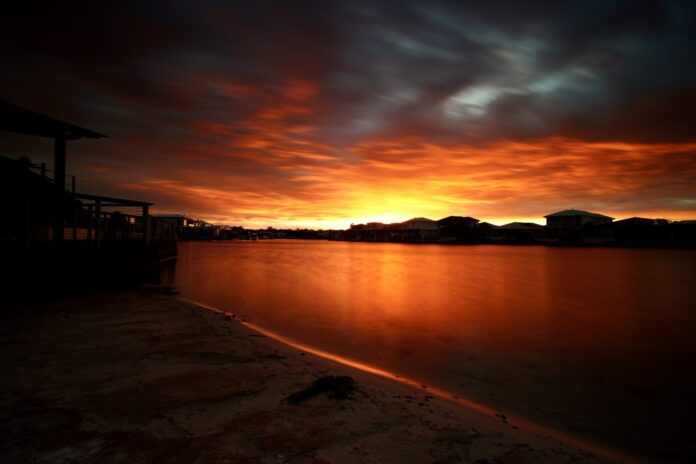 Photo of the day Afiq Ab Rahman sunset Pelican Waters