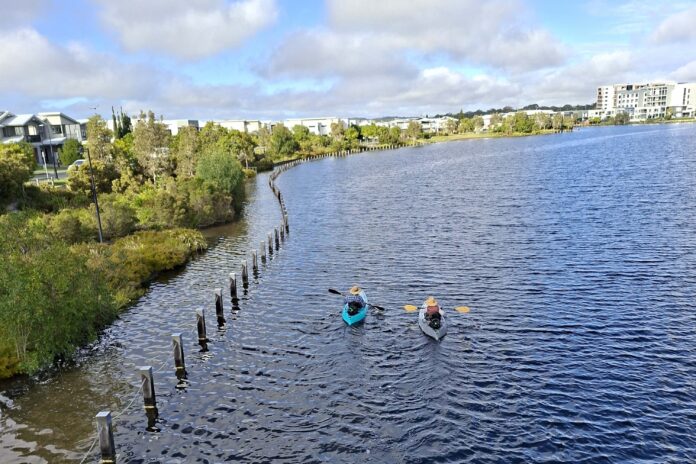 Photo of the day Melissa Daniels from bridge near SCUH