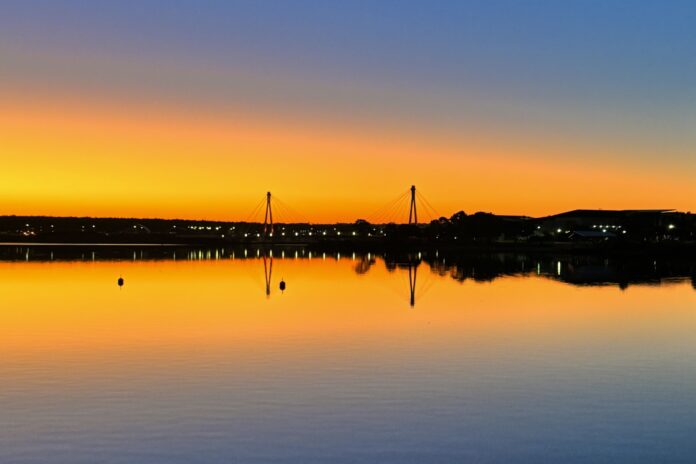 Photo of the day Nicole McCarroll sunset Lake Kawana