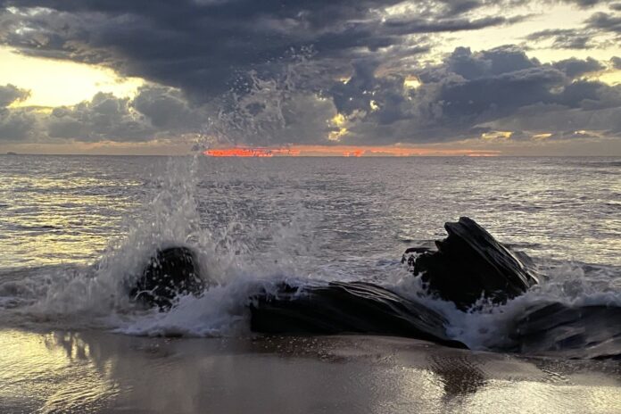 Photo of the day Ruth Fiechtner sunrise Shelly Beach