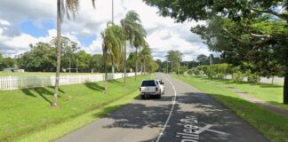 Jubilee Drive, Palmwoods, where a petition has called for the speed limit to be reduced to 40km/h. Picture: Google Maps