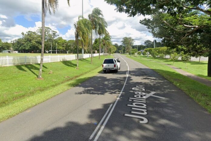 Jubilee Drive, Palmwoods, where a petition has called for the speed limit to be reduced to 40km/h. Picture: Google Maps