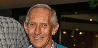 erry Bishop was killed in a crash on the Bruce Highway in 2023. Picture: AAP/supplied by Queensland Police Service.