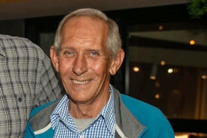 erry Bishop was killed in a crash on the Bruce Highway in 2023. Picture: AAP/supplied by Queensland Police Service.