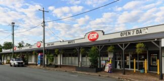 The Mooloolah Valley IGA.