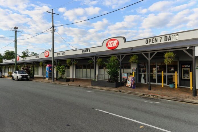 The Mooloolah Valley IGA.