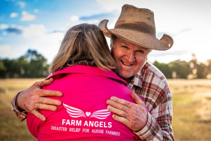 Aussies are throwing on a flannel today to support farmers.