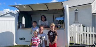 Humble Grounds coffee van