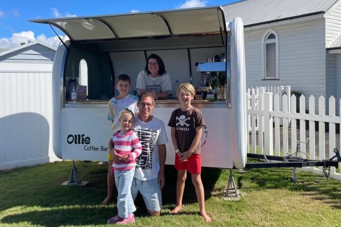 Humble Grounds coffee van