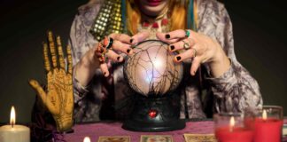 Sami Muirhead's consultation with a new psychic took a disturbingly funny turn.