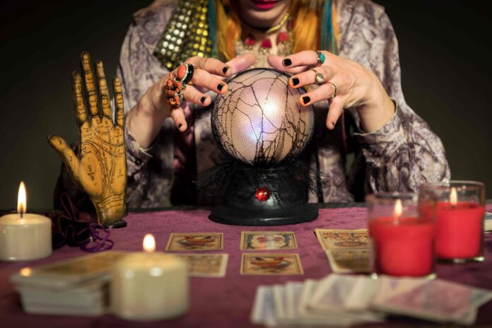 Sami Muirhead's consultation with a new psychic took a disturbingly funny turn.